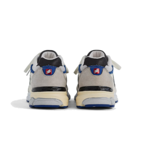 Giay New Balance In USA 990 V3 'White Blue' M990WB3