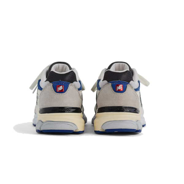Giay New Balance In USA 990 V3 'White Blue' M990WB3