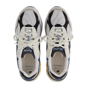 Giay New Balance In USA 990 V3 'White Blue' M990WB3