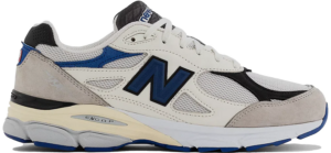 Giay New Balance In USA 990 V3 'White Blue' M990WB3