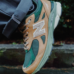 Giay New Balance 990v3 Made in USA x Teddy Santis 'Tan Green' M990WG3