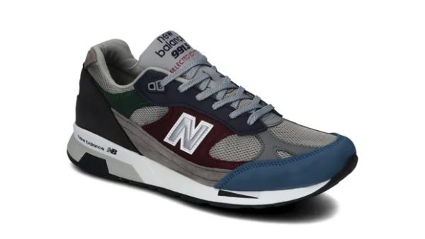 Giày New Balance 991.5 Made In England 'Grey Blue'  M9915SPK - Ảnh 3