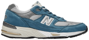 Giày New Balance 991 Made In England 'Grey Blue' M991BSG