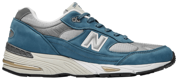 Giày New Balance 991 Made In England 'Grey Blue' M991BSG