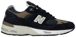 Giày New Balance 991 Made In England 'Navy Brown' M991DNB