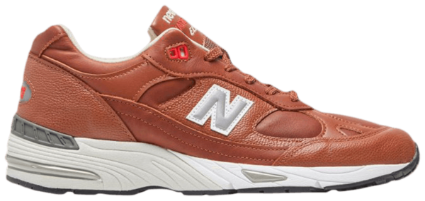 Giày New Balance 991 Made In England 'Elite Gent Pack Burnt Orange' M991GNB