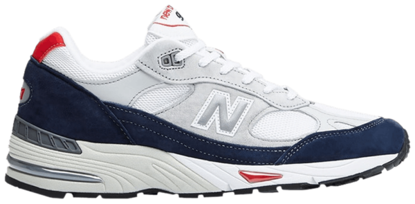 Giày New Balance 991 Made In England 'Grey Blue' M991GWR