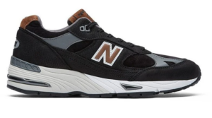 Giày New Balance 991 Made In England 'Black Brown' M991KT