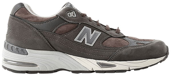 Giày New Balance 991 Made In England 'Grey' M991NDG