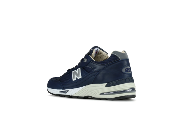 Giày New Balance 991 Made in England 'Navy' M991NNN - Ảnh 3
