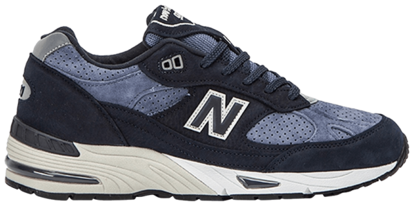 Giày New Balance 991 'Navy' M991NVB