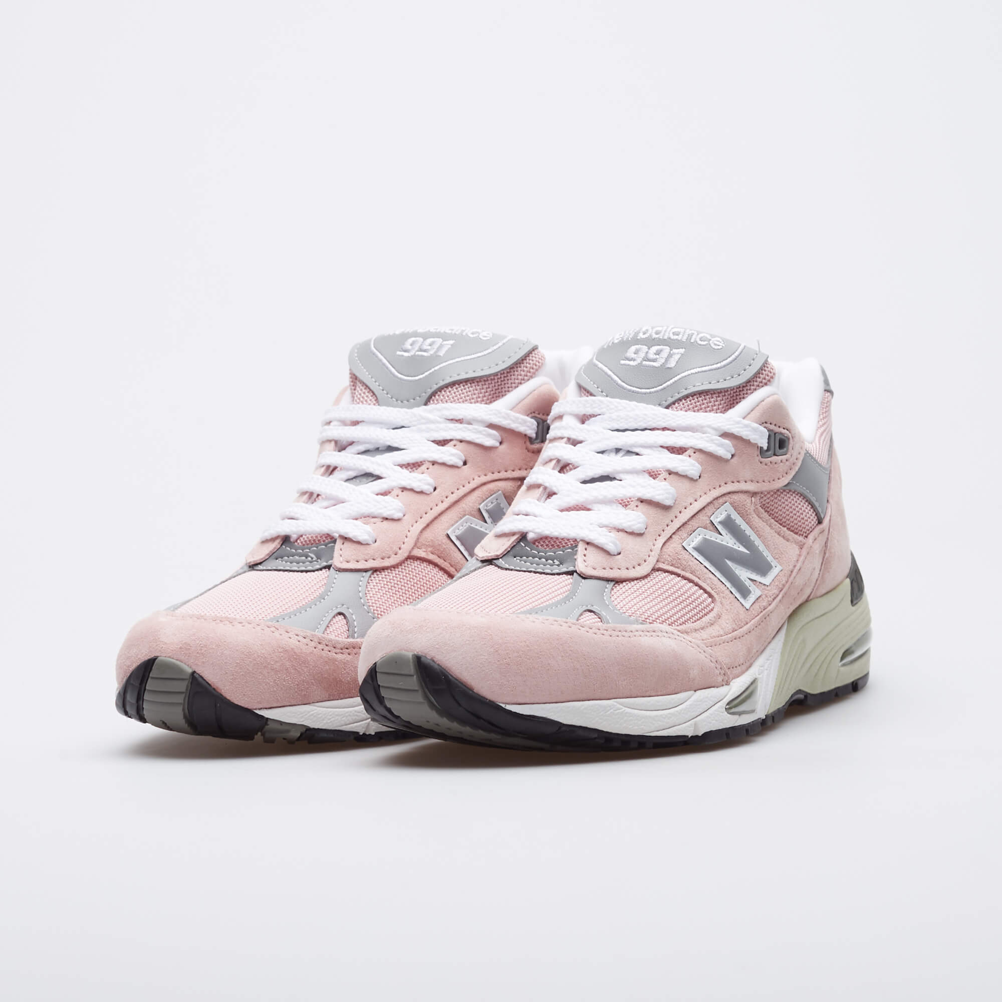 Giày New Balance 991 Made In England 'Pink' M991PNK - Ảnh 5