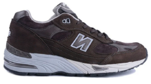 Giày New Balance 991 Made In England Dark Brown M991SDB