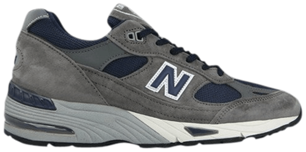 Giày New Balance 991 Made In England 'Grey Blue' M991SGN