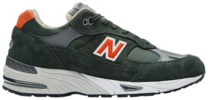 Giày New Balance 991 Made in England 'Forest Green Orange' M991TNF