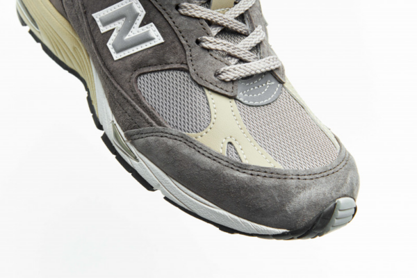 Giày New Balance 991 MiUK '40th Anniversary Grey' M991UKF - Ảnh 3
