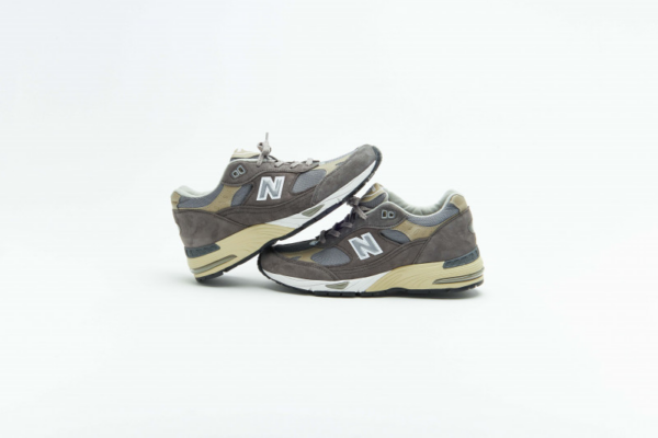 Giày New Balance 991 MiUK '40th Anniversary Grey' M991UKF - Ảnh 4