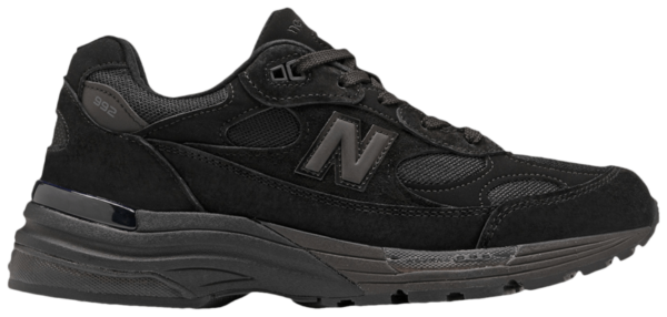 Giày New Balance 992 Made In USA 'Black' M992EA