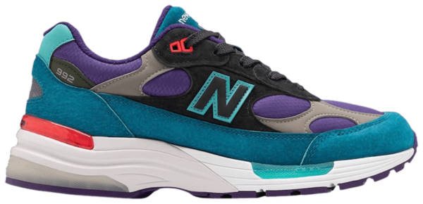 Giày New Balance 992 Made in USA 'Purple Teal' M992TC