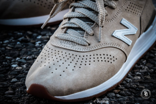 Giày New Balance 997 Deconstructed 'Bone' M997DRA2 - Ảnh 7