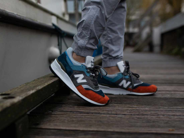 Giày New Balance 997 Made in USA 'Oversized' M997NAG - Ảnh 3