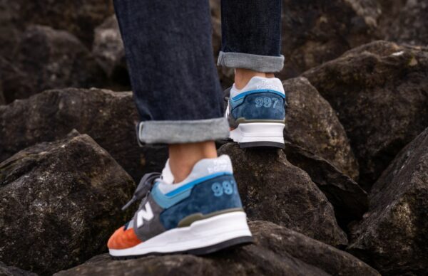 Giày New Balance 997 Made in USA 'Oversized' M997NAG - Ảnh 5