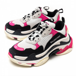 Alternative view of Giày Balenciaga Wmns Triple S Trainer 2018 'Pink' 524039-W09O6-5671