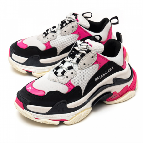Giày Balenciaga Wmns Triple S Trainer 2018 'Pink' 524039-W09O6-5671 - Ảnh 2