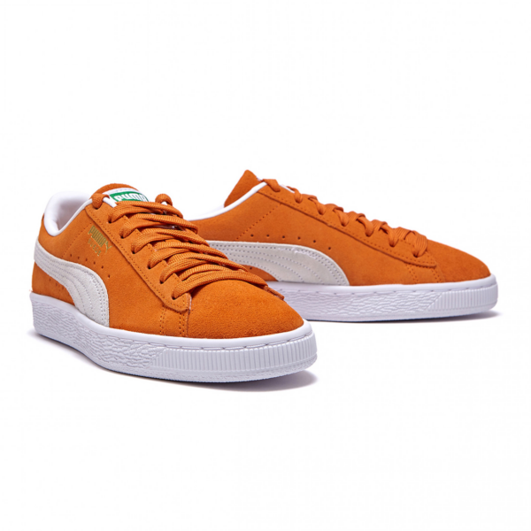 Giày Puma Suede Classic 21 Vibrant Orange 374915-14 - Ảnh 8