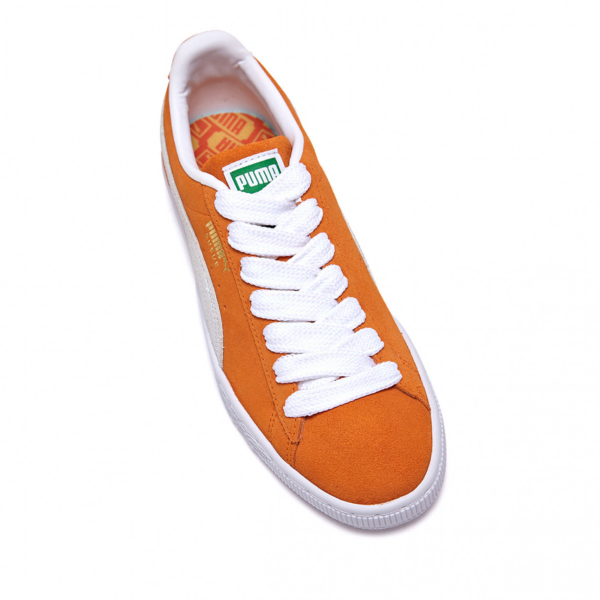 Giày Puma Suede Classic 21 Vibrant Orange 374915-14 - Ảnh 5