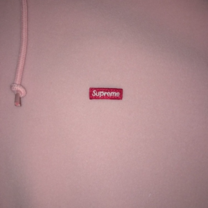 Alternative view of Áo Supreme Mini Box Logo Pink Hoodie SUP434