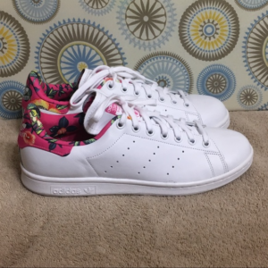 Alternative view of Giày Adidas Stan Smith Wmns 'Ray Pink' S75564