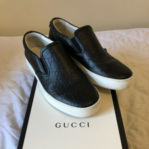 Alternative view of Giày Gucci Signature Slip-On Sneaker 407364-CWCE0-1174