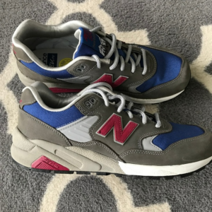 Alternative view of Giày New Balance MRT 580 Steel Grey Marathon MRT580LD