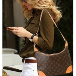 Alternative view of Túi Louis Vuitton Boulogne Monogram Canvas 'Brown' M45832