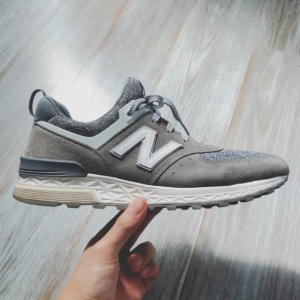 Alternative view of Giày New Balance 574 'Grey' MS574BG