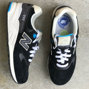 Alternative view of Giày New Balance Wmns 999 'Black' WL999MMA