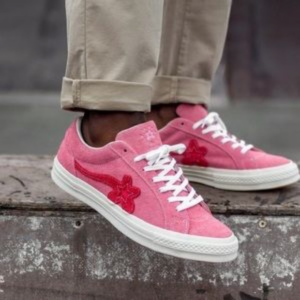 Alternative view of Giày Converse Golf Le Fleur x One Star Ox 'Geranium Pink' 160325C