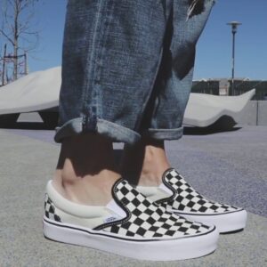 Alternative view of Giày Vans Slip-On ComfyCush 'Checkerboard' VN0A3WMDVO4
