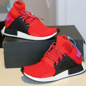 Alternative view of Giày Adidas NMD XR1 Winter Mid 'Scarlet' BZ0632