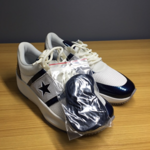 Alternative view of Giày Converse Run Star Y2K 'Blue' 163051C