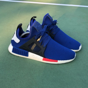 Alternative view of Giày Adidas NMD XR1 'Mystery Blue'  AC7185