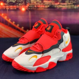 Alternative view of Giày Nike Air Max Speed Turf GS 'Red Orbit' BQ9632-102