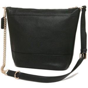 Alternative view of Túi Coach Paxton Duffle Bag Crossbody Gold Chain F72692 IMBLK