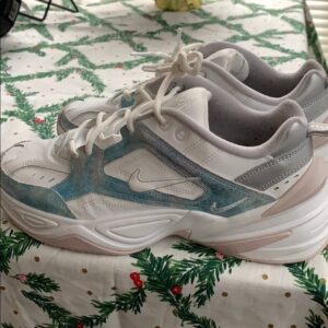 Alternative view of Giày Nike Wmns M2K Tekno 'Iridescent' AO3108-103