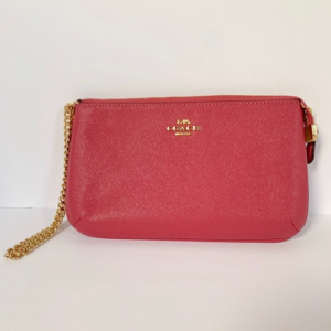 Alternative view of Ví Coach Large Wristlet Rouge Gold 73044