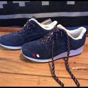 Alternative view of Giày Kith x Moncler x Asics Gel Lyte 3 'Navy' HK729-5858