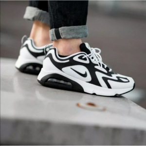 Alternative view of Giày Nike Wmns Air Max 200 'White Black' AT6175-104