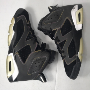 Alternative view of Giày Nike Jordan 6 Retro 'Lakers' 384664-002