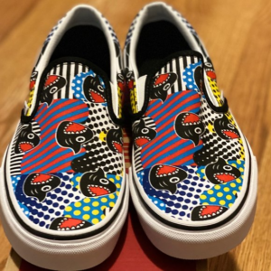 Giay Vans Classic Slip-On 'Shark Week' VN0A4BV3V9D